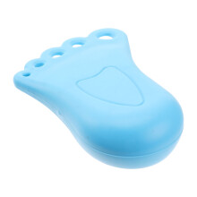 Child Safety Door Stopper Wall Protector Stops Clear Finger Rubber