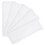 Raindrops Bookmark To Embroider Diy Design White Polyester 5pcs 1