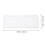 Raindrops Bookmark To Embroider Diy Design White Polyester 5pcs 2