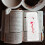 Raindrops Bookmark To Embroider Diy Design White Polyester 5pcs 5