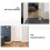 Child Safety Door Stopper Wall Protector Stops Clear Finger Rubber 8