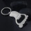 Porte- Décoratif Pied Métal Argenté 11