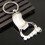Porte- Décoratif Pied Métal Argenté 10