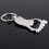 Porte- Décoratif Pied Métal Argenté 2