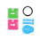 3 Pcs Watch Tempered Glass Protective Film Full Screen Protector 1