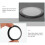 3 Pcs Watch Tempered Glass Protective Film Full Screen Protector 7