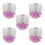 5 Pcs Grout Cleaner Brush Replacement Head Toilet 6