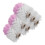 5 Pcs Grout Cleaner Brush Replacement Head Toilet 5