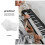One Set Of Decorative Piano Keyboard Protective Stickers 3