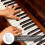 One Set Of Decorative Piano Keyboard Protective Stickers 4