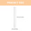 1set Refill Squeegee For Home Cleaning 12.2x0.9x0.1in 2