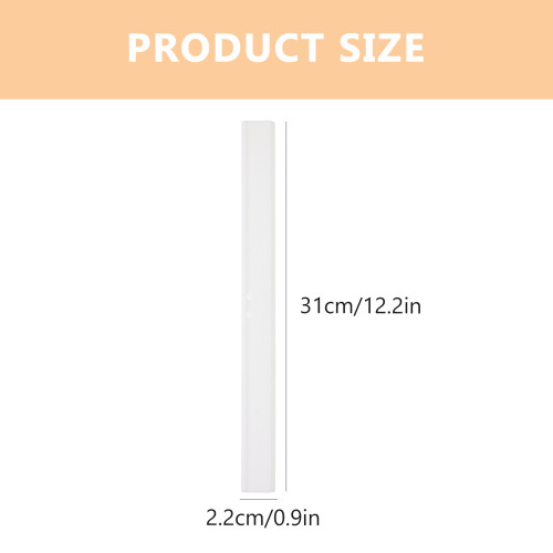 1set Refill Squeegee For Home Cleaning 12.2x0.9x0.1in 1