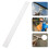 1set Refill Squeegee For Home Cleaning 12.2x0.9x0.1in 6