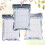 36 pièces accessoires , têtes jetables, lingettes papier, 9