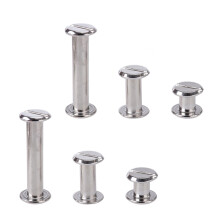 60 Pcs Extension Scrapbook Posts Photo Album Securing Screw Stud