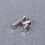 60 Pcs Extension Scrapbook Posts Photo Album Securing Screw Stud 11
