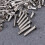 60 Pcs Extension Scrapbook Posts Photo Album Securing Screw Stud 9