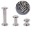 60 Pcs Extension Scrapbook Posts Photo Album Securing Screw Stud 7