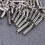 60 Pcs Extension Scrapbook Posts Photo Album Securing Screw Stud 10