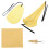 set panno pulizia , spazzolino , 1