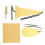 set panno pulizia , spazzolino , 11