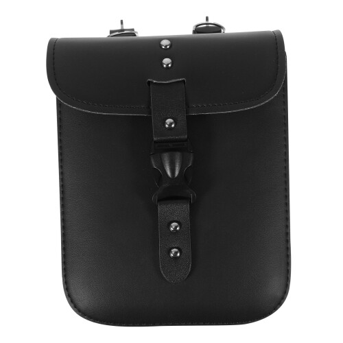 borsa pu per manubrio sella impermeabile nera 2