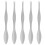 5 Pezzi Utensili Per Granchi Pinze Mare 1