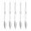 5 Pezzi Utensili Per Granchi Pinze Mare 2