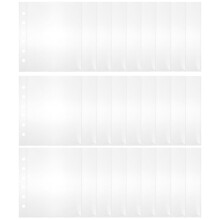50 pz buste protettive refill per album fotografici e ritagli