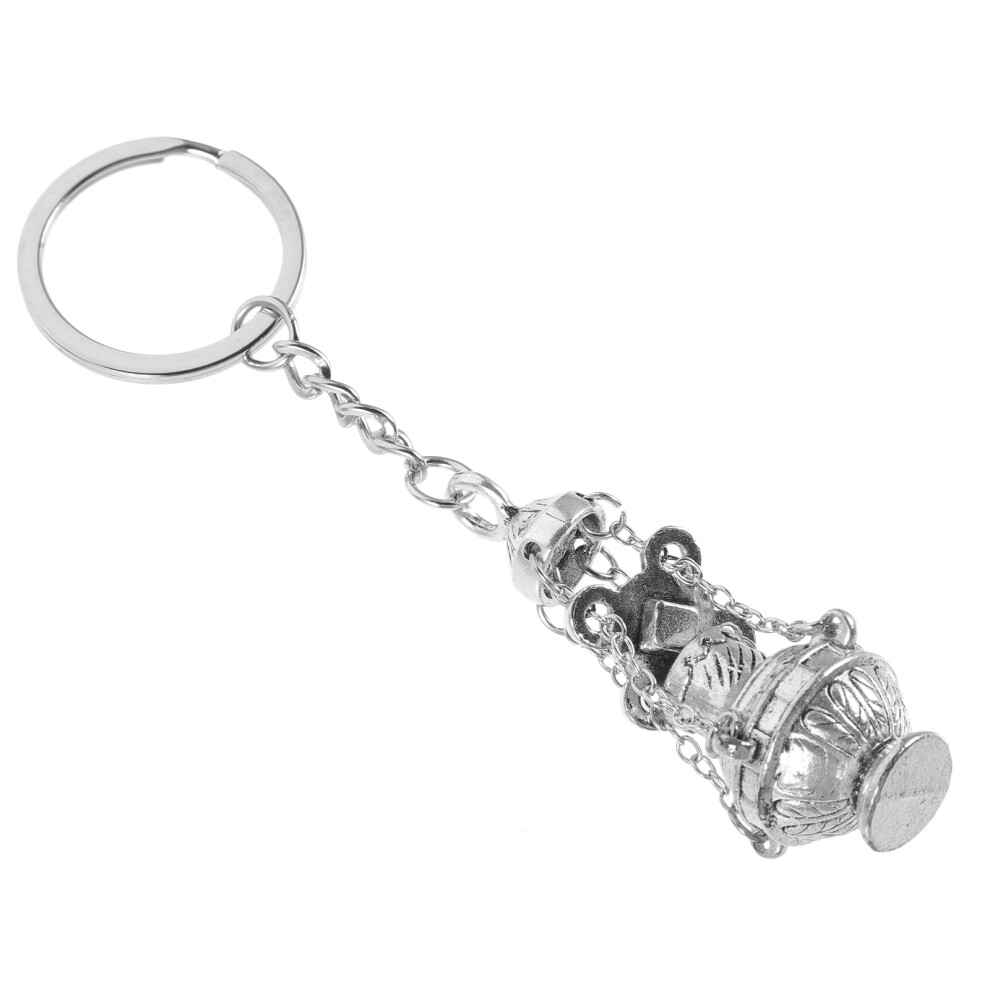 Portachiavi Con Bruciatore D'incenso, Ciondolo Per O Zaino-image