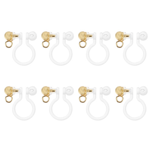 8 pezzi clip per a U, convertitore per foro 2