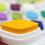 tampone colorato per in gomma assortito 5