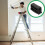4pcs Ladder Stabilizer Pads Rubber Black For Home Use 3