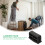 4pcs Ladder Stabilizer Pads Rubber Black For Home Use 8