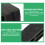 4pcs Ladder Stabilizer Pads Rubber Black For Home Use 11