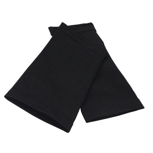 1 maniche elastiche compressione braccia fitness nero