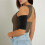 1 maniche elastiche compressione braccia fitness nero 5