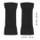 1 maniche elastiche compressione braccia fitness nero 2