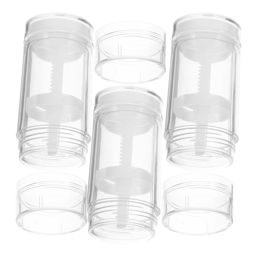 3 Pezzi Tubetti Riutilizzabili 30G Per Rossetto E Burro Labbra-image