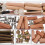 Set da 95 pezzi per lettino: viti, bulloni, , spine, ferramenta 8