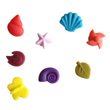 8 segnaposto in silicone per vino con ventosa, 8