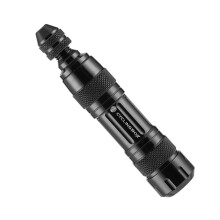 set kit riparazione pneumatici tubeless con strumento per punture