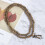 bracciale con 108 naturali , per preghiera 4