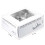 set 3 pezzi nail art in acciaio per acrilico con 3