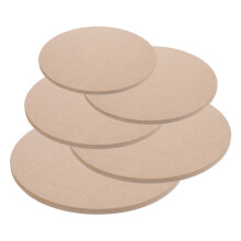 5 pz tavolette per ceramica , base per scultura argilla