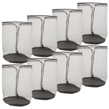 8 in rete per coni, sacchetti storage portaconi outdoor