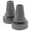 2 pezzi in gomma 19 mm per e bastoni trekking ( ) 7