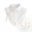 colletto donna staccabile in cotone e con fiorellini per blusa 4
