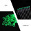 100 fluorescenti per tende e 7