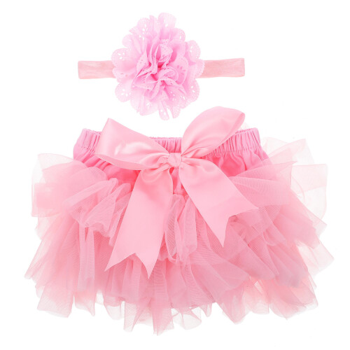gonna tutù rosa con per compleanno m 2